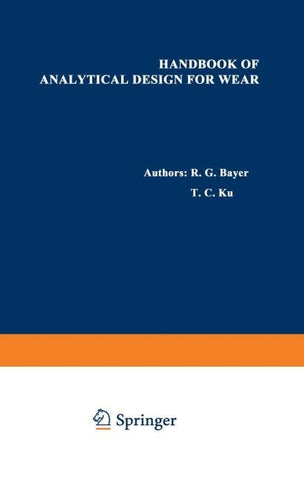 Handbook of Analytical Design for Wear