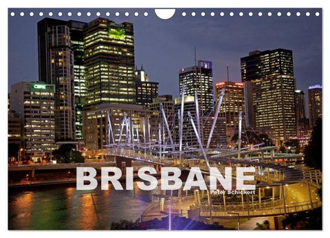 Brisbane (Wandkalender 2026 DIN A4 quer), CALVENDO Monatskalender