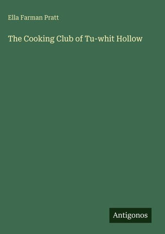 The Cooking Club of Tu-whit Hollow