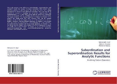 Subordination and Superordination Results for Analytic Functions