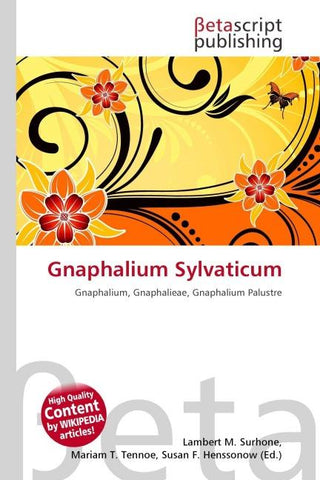 Gnaphalium Sylvaticum