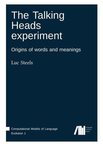 The Talking Heads experiment