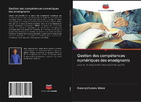 Gestion des compétences numériques des enseignants