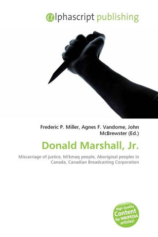 Donald Marshall, Jr.