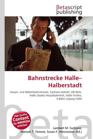 Bahnstrecke Halle-Halberstadt