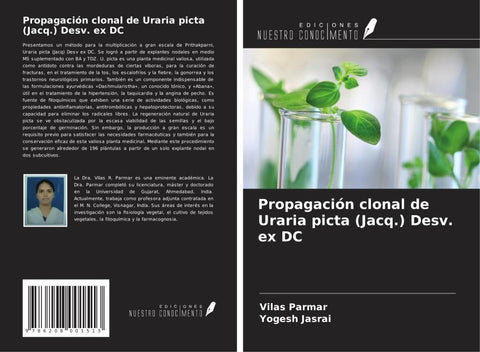 Propagación clonal de Uraria picta (Jacq.) Desv. ex DC