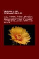 Geschichte des Ostfrankenreiches