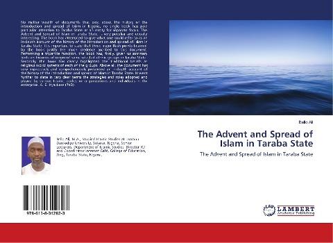 The Advent and Spread of Islam in Taraba State