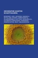 Geographie (Kanton Schaffhausen)