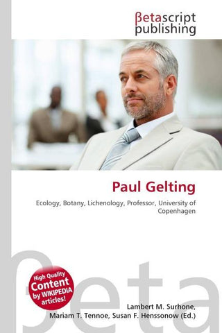 Paul Gelting