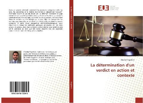 La détermination d'un verdict en action et contexte