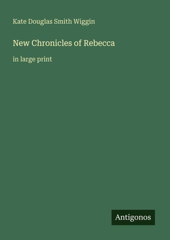 New Chronicles of Rebecca