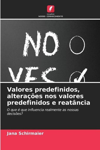 Valores predefinidos, alterações nos valores predefinidos e reatância