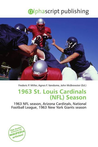 1963 St. Louis Cardinals (NFL) Season