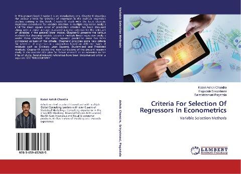 Criteria For Selection Of Regressors In Econometrics