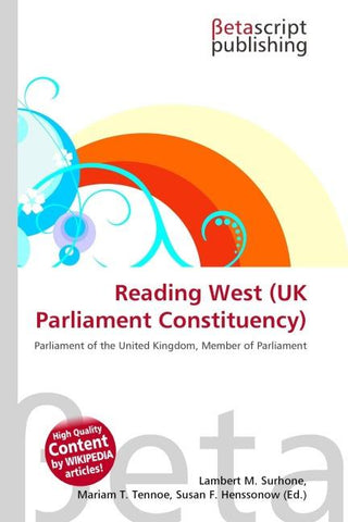 Reading West (UK Parliament Constituency)
