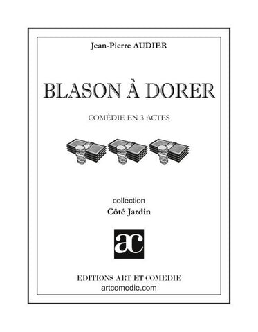 Blason à dorer