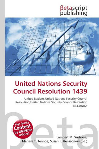 United Nations Security Council Resolution 1439