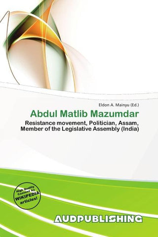 Abdul Matlib Mazumdar