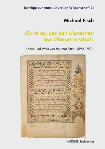 'Er ist es, der den Menschen aus Wasser erschuf'
