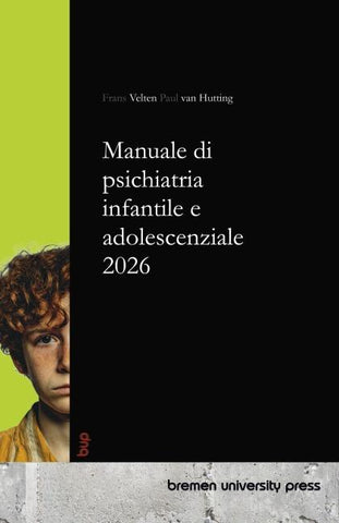 Manuale di psichiatria infantile e adolescenziale 2026