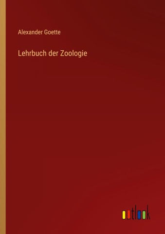Lehrbuch der Zoologie