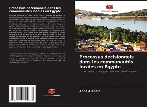 Processus décisionnels dans les communautés locales en Égypte