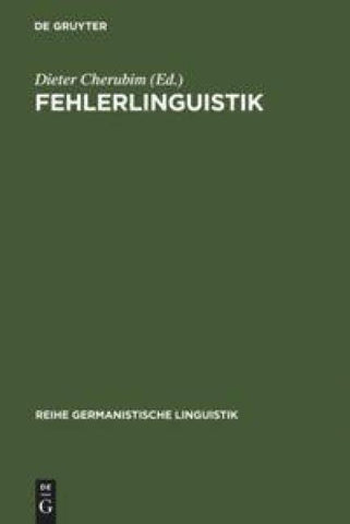 Fehlerlinguistik