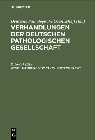 Hamburg vom 21.–25. September 1901