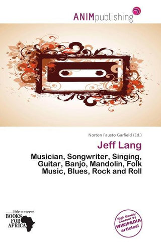 Jeff Lang