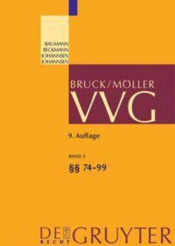 VVG / §§ 74-99 VVG