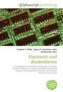 Electronic civil disobedience