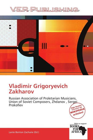 Vladimir Grigoryevich Zakharov