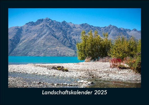 Landschaftskalender 2025 Fotokalender DIN A5