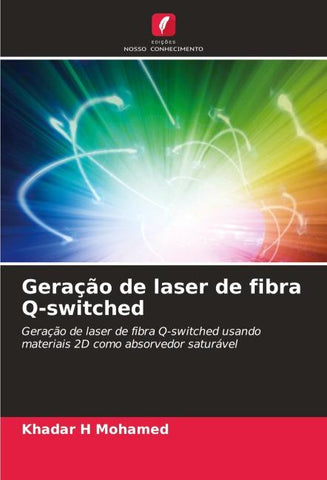 Geração de laser de fibra Q-switched