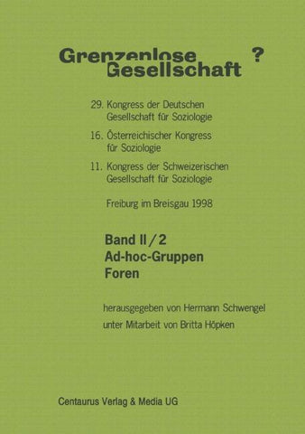 Grenzenlose Gesellschaft