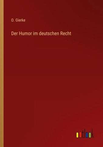Der Humor im deutschen Recht