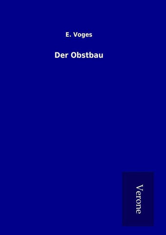 Der Obstbau