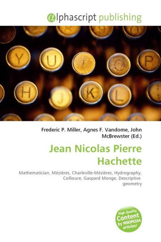 Jean Nicolas Pierre Hachette