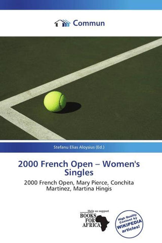 2000 French Open - Women's Singles