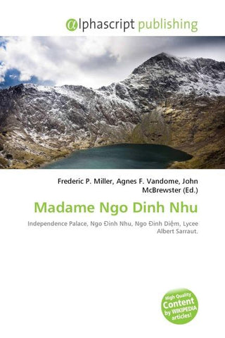 Madame Ngo Dinh Nhu
