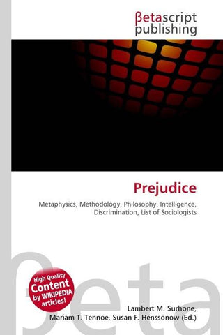 Prejudice