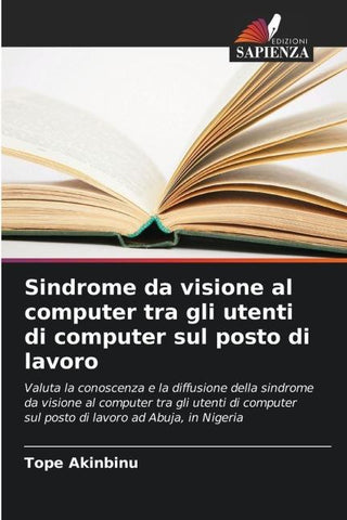 Sindrome da visione al computer tra gli utenti di computer sul posto di lavoro