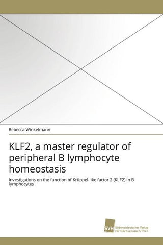 KLF2, a master regulator of peripheral B lymphocyte homeostasis