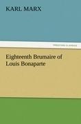 Eighteenth Brumaire of Louis Bonaparte
