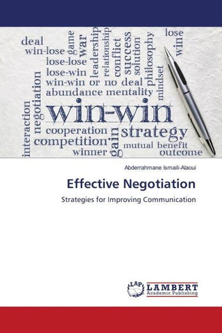 Effective Negotiation