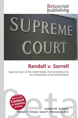 Randall v. Sorrell