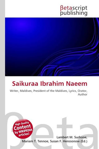 Saikuraa Ibrahim Naeem
