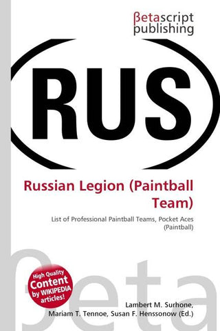 Russian Legion (Paintball Team)
