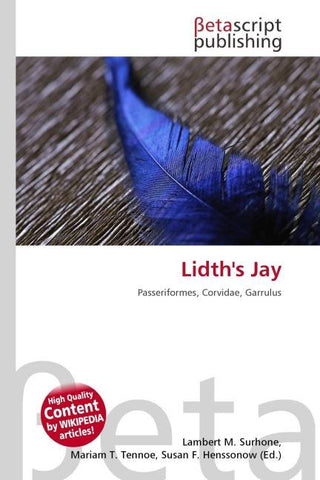 Lidth's Jay